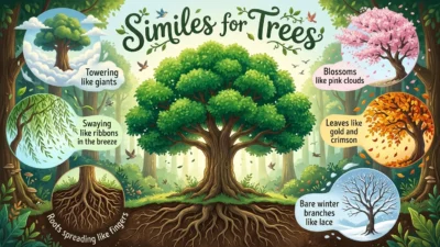 Similes for Trees