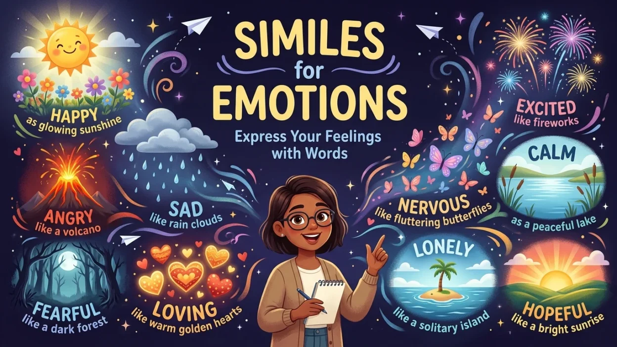 Similes for Emotions