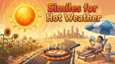 Similes for Hot Weather