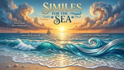 Similes for the Sea