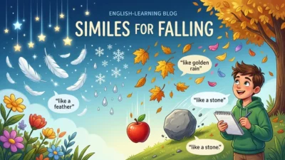 Similes for Falling